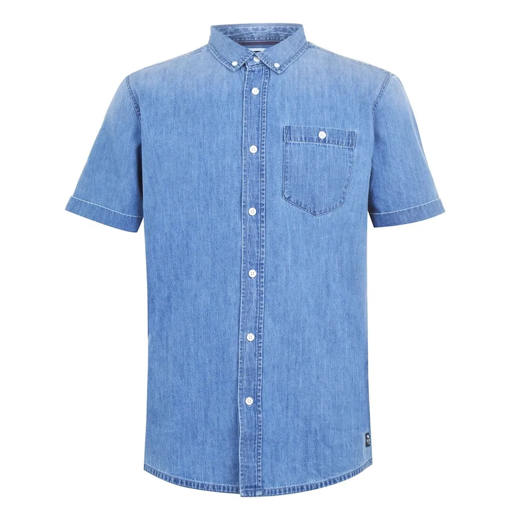 SoulCal & Co Denim Mens Shirt