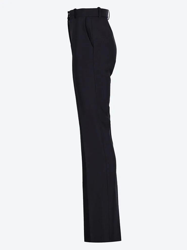 Straight tailored track pants