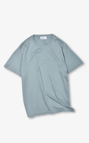 T-Shirt Mercerized Cotton - Mint