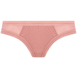 Tailored Brazilian Brief Ash Rose Pink - Freya