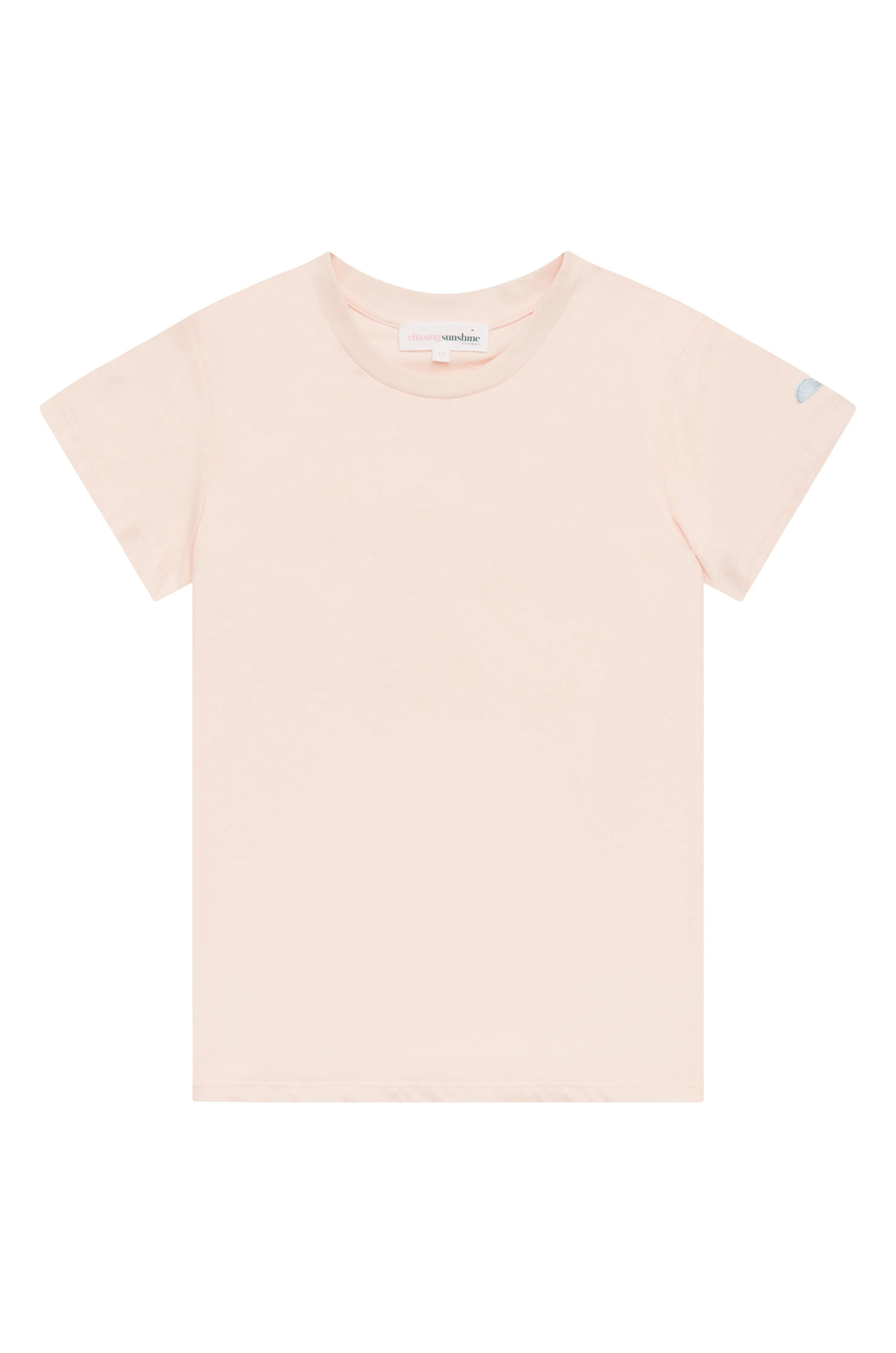 THE CLASSIC TEE IN BALLET PINK