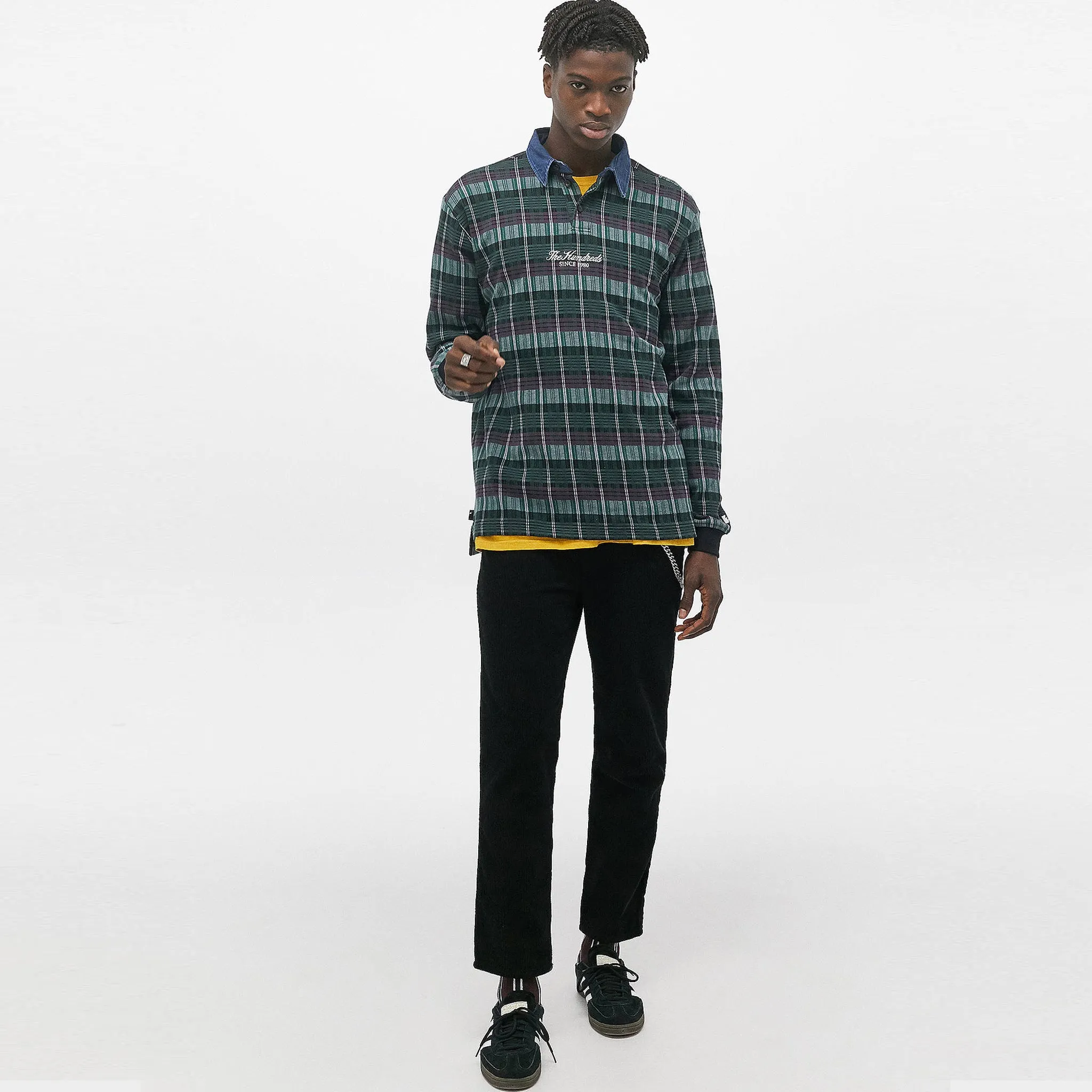 The Hundreds Gleason L/S Polo