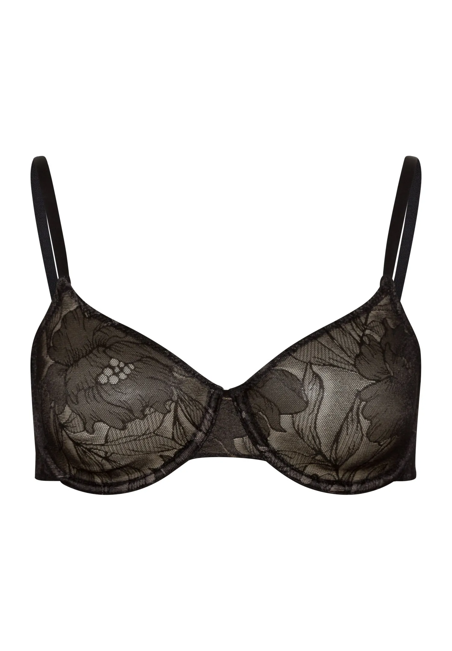 Tina Underwire Bra | Black Beauty 70926-2199