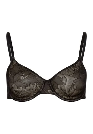 Tina Underwire Bra | Black Beauty 70926-2199