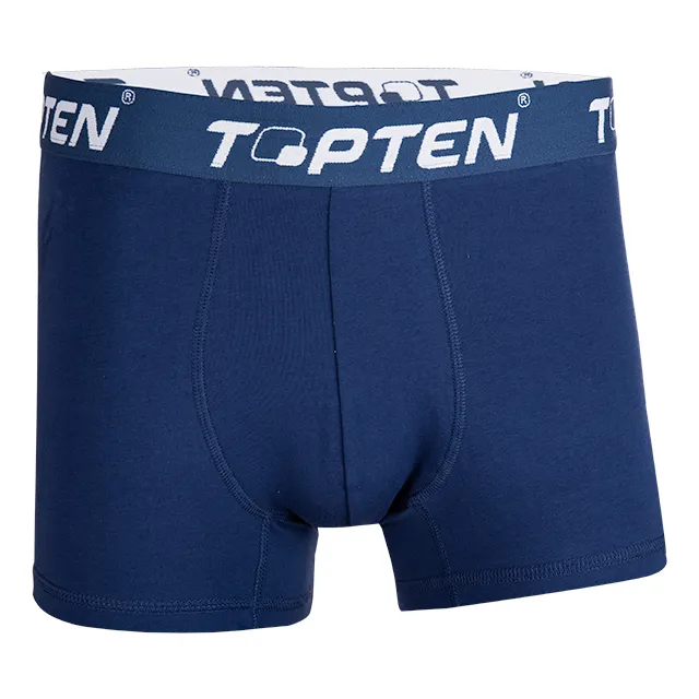 Top Ten Boxer Brief 2Pcs Men Lifestyle Underwear Grey/Blue