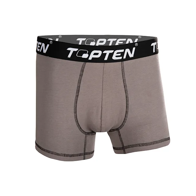 Top Ten Boxer Brief 2Pcs Men Lifestyle Underwear Grey/Blue