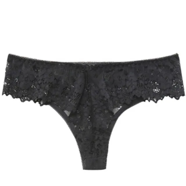 Women's Lace Panties Underwear Seamless Briefs Low Waist Sport Panty Comfort Underpants Lingerie