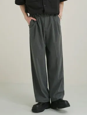 Zhou Straight Leg Suit Pants